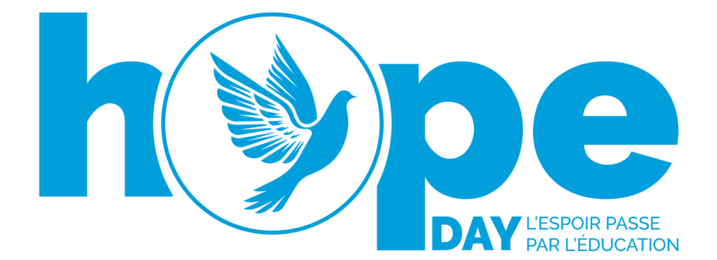 Logo bleu de l'organisation Hope Day
